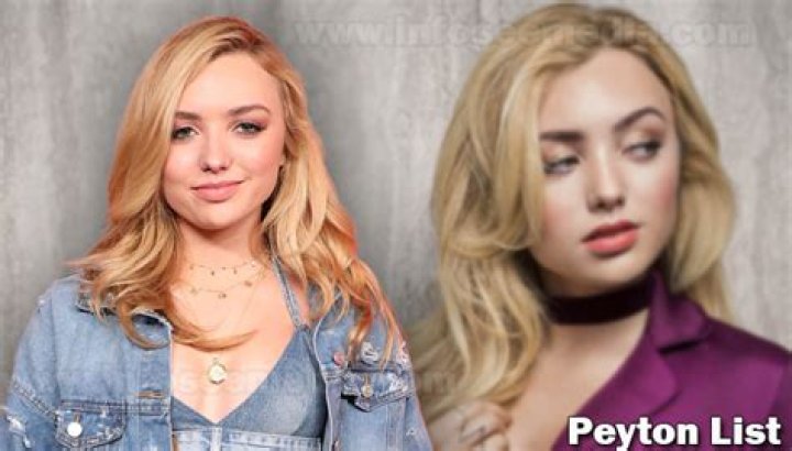 Peyton List’s Age, Net Worth, Boyfriend, Family and Biography