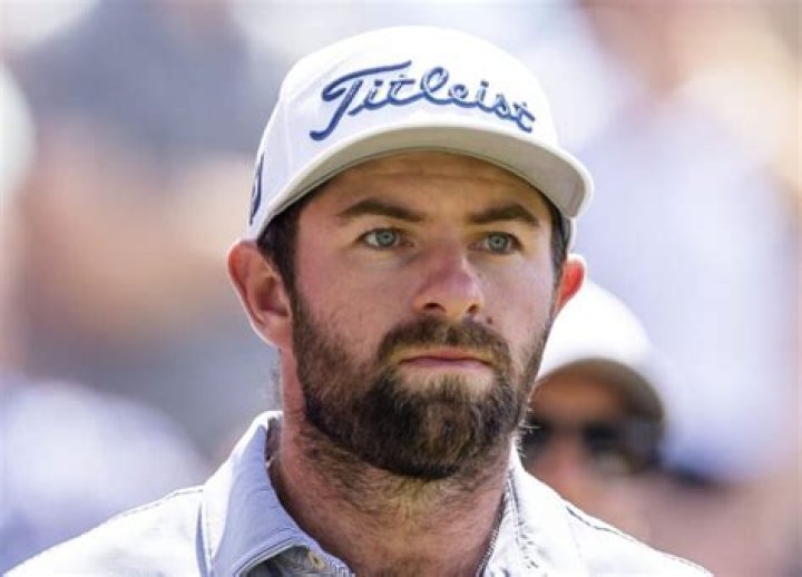 PGA Cameron Young Tattoo: Beard And Hair Looks Good On His Face