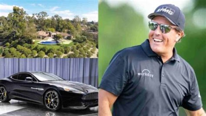 Phil Mickelson Net Worth 2024