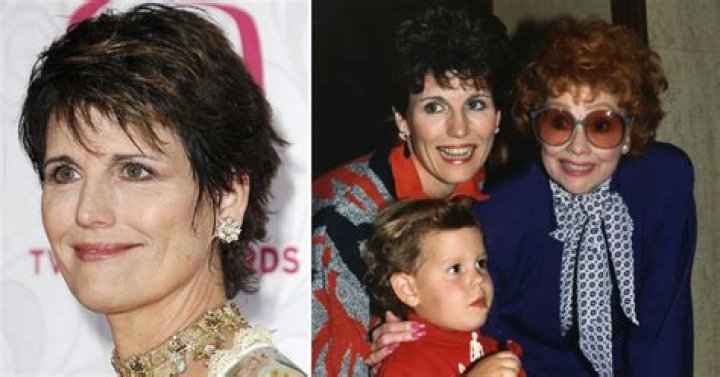 Phil Vandervort and Lucie Arnaz | Married Divorced Children Ex