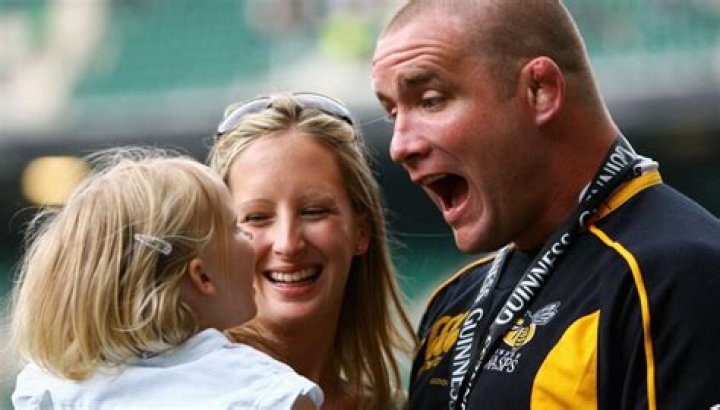 Phil Vickery Rugby Wife Kate: Married Life And Kids