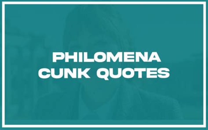 Philomena Cunk Quotes - AskMen