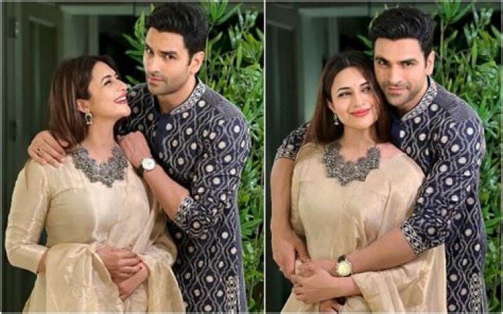 PICS: Divyanka Tripathi-Vivek Dahiya grab eyeballs with magnetic chemistry even after seven years of marriage
