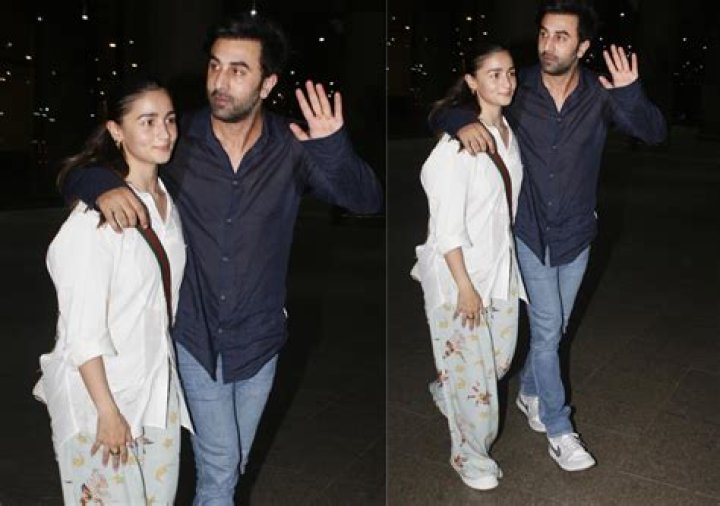 PICS: Ranbir Kapoor-Alia Bhatt, Katrina Kaif-Vicky Kaushal graciously pose for selfies with fans at Ram Mandir