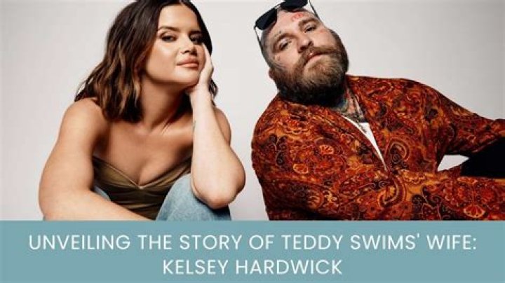 Picture Of Teddy Swims Wife: A Closer Look At Their Love Story