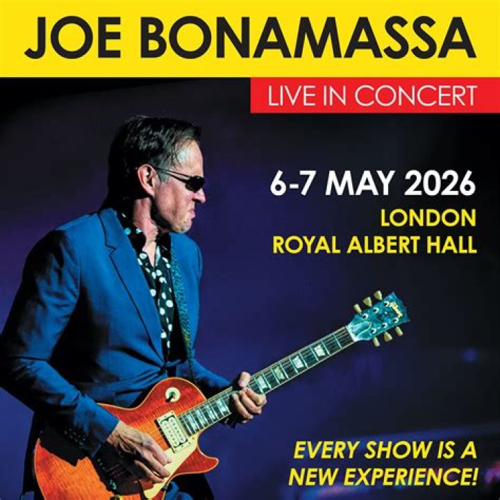 Pictures Of Joe Bonamassa's Wife: A Glimpse Into Their Life Together