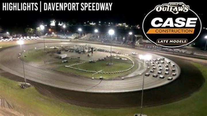 Pierce wins second night at Davenport Speedway