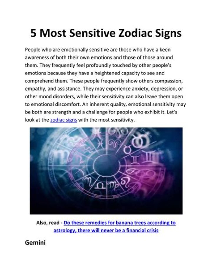 Pisces to Libra: 4 Highly Sensitive Zodiac Signs Who Cry Easily