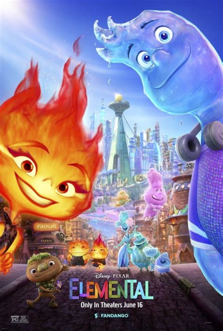 Pixar's Elemental - Everything You Need To Know
