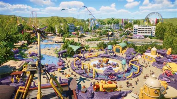 Planet Coaster Landing On Next Gen Consoles This Fall