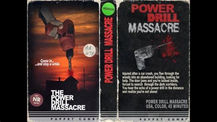 Play This In October: Power Drill Massacre