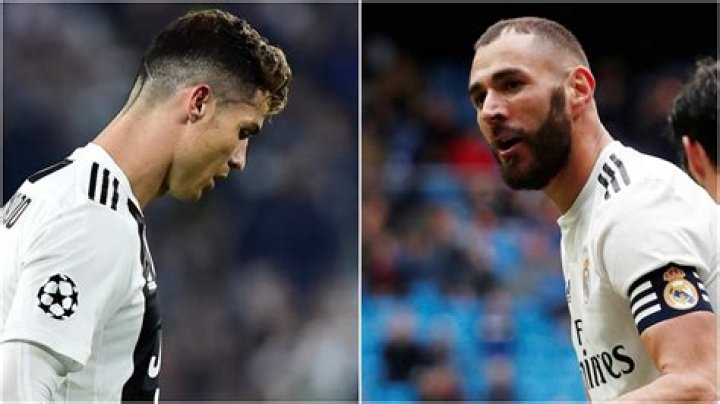 Player comparison Karim Benzema / Cristiano Ronaldo
