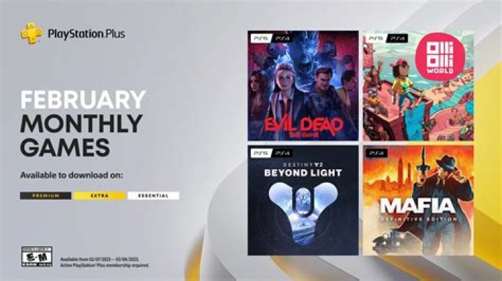 PlayStation Plus: Here are the Games for February