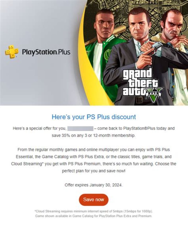 PlayStation Surprises Users With Random PS Plus Sale