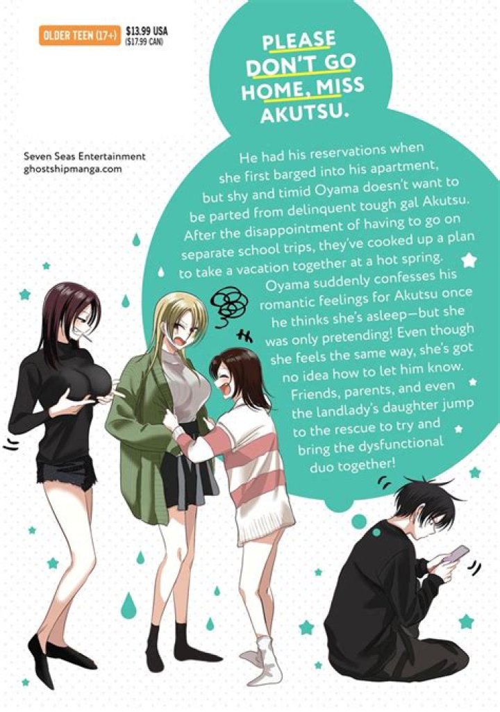 Please Go Home, Akutsu-san! Chapter 135: Release Date, Recap & Time