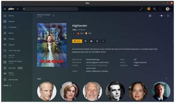 Plex Finally Has a Linux Desktop Player