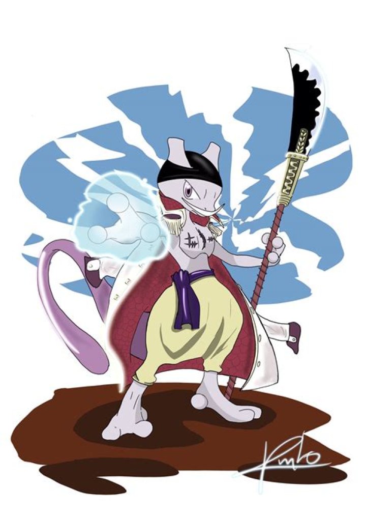 Pokemon and One Piece Collide with This Dragon Crossover