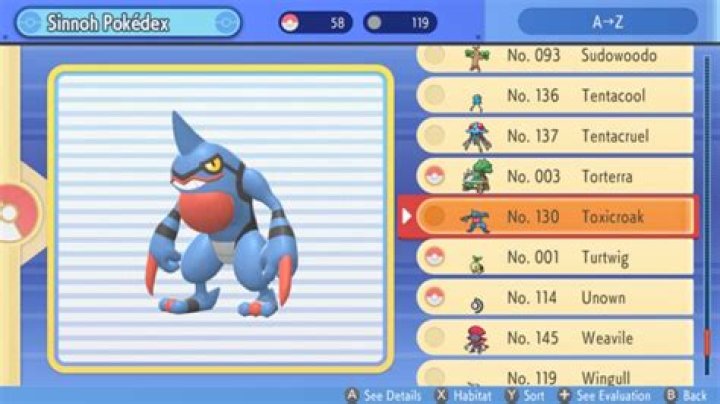 Pokemon Brilliant Diamond/Shining Pearl: What is Toxicroak's Weakness?