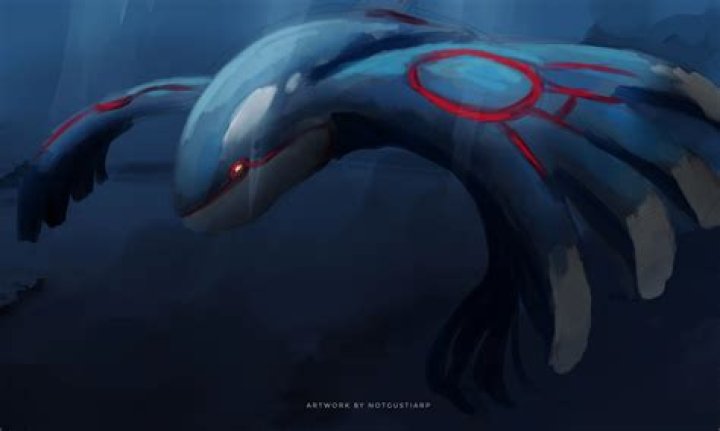 Pokemon Concept Reel Imagines Kyogre in Real Life