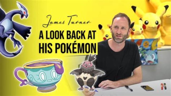 Pokemon Designer James Turner Leaves Game Freak