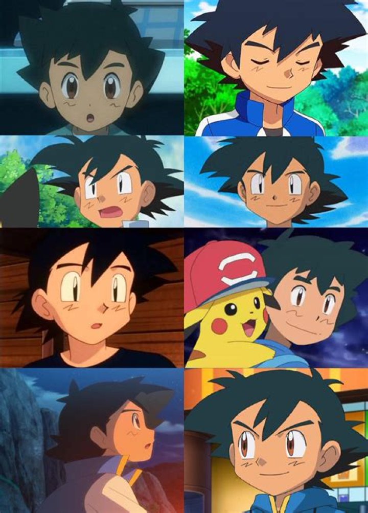 Pokemon Journeys Details Ash Ketchum And Goh's Face-To-Face