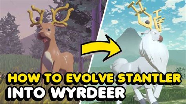 Pokemon Legends: Arceus - How To Evolve Stantler