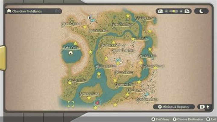 Pokémon Legends Arceus: Where to Find All Wisps