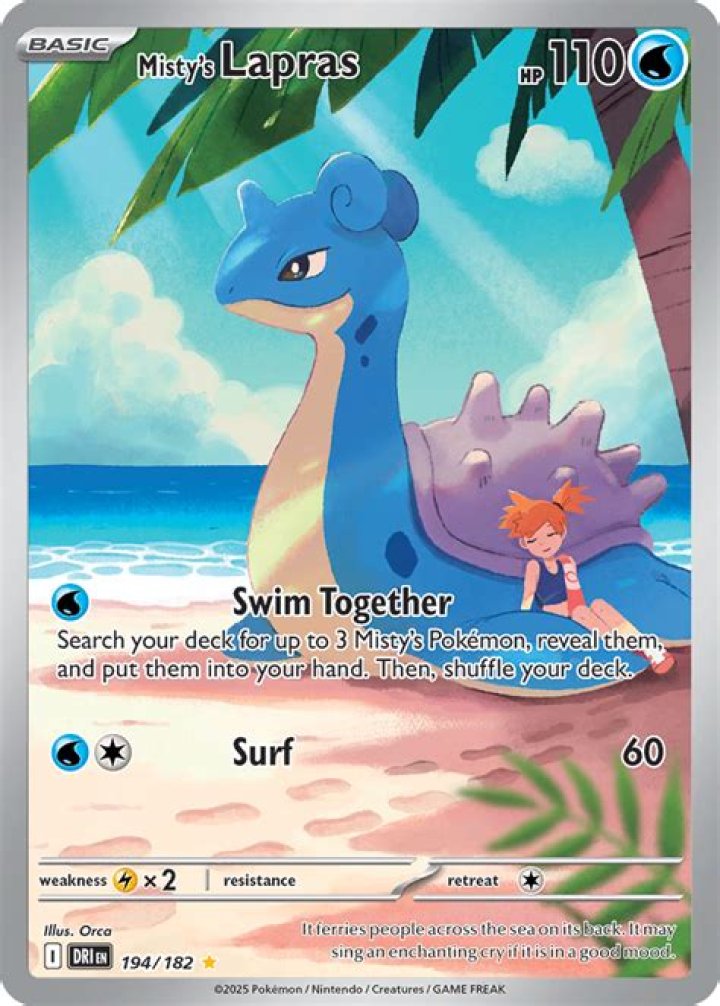 Pokemon Promo Sets Up Ash's Reunion With Lapras
