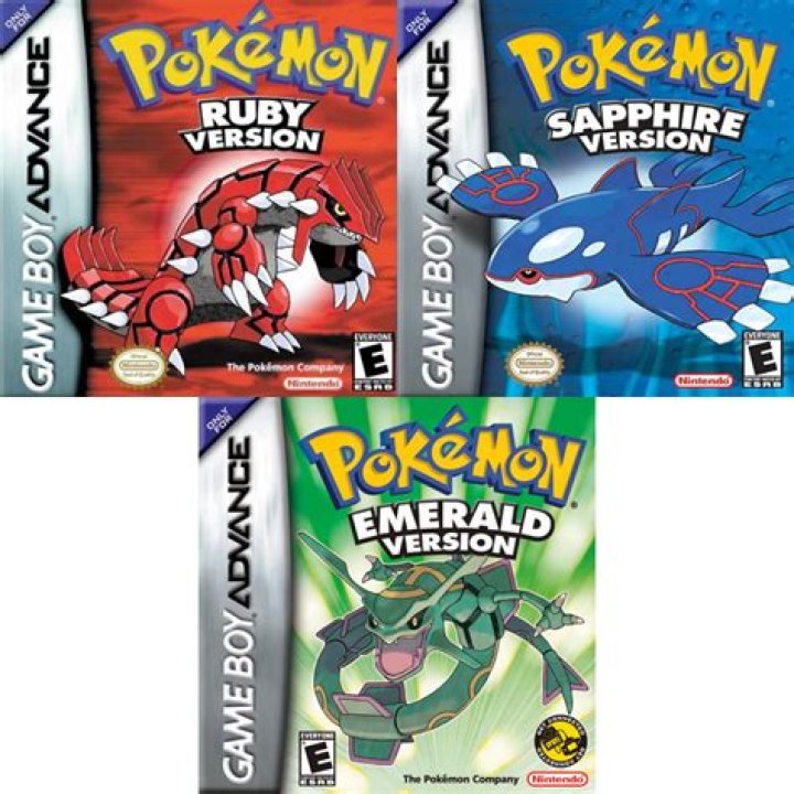 Pokemon Ruby and Sapphire Fans are Celebrating the Game's 20th Anniversary