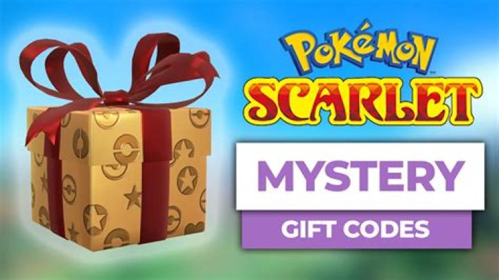 Pokemon Scarlet and Violet Reveals New Mystery Gift Code
