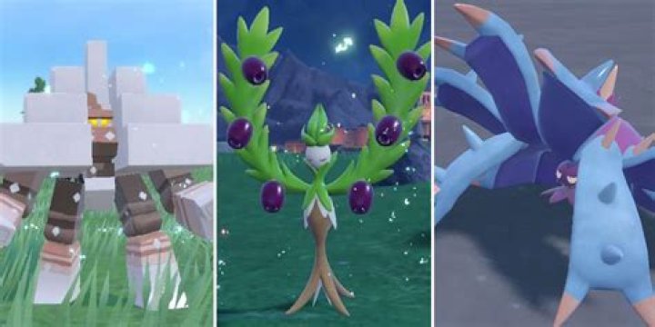 Pokémon Scarlet & Violet: Best Garganacl Builds for Ranked Matches