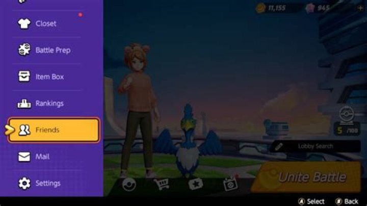 Pokémon Unite: How to Add Friends