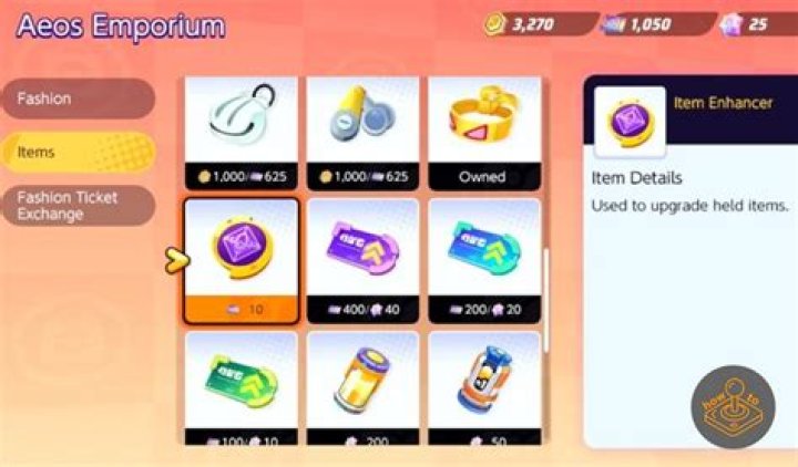 Pokemon Unite: How to Upgrade Items