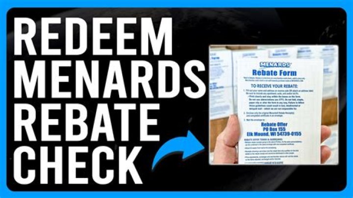 Police: Mail carrier stole, used Menard’s rebate check