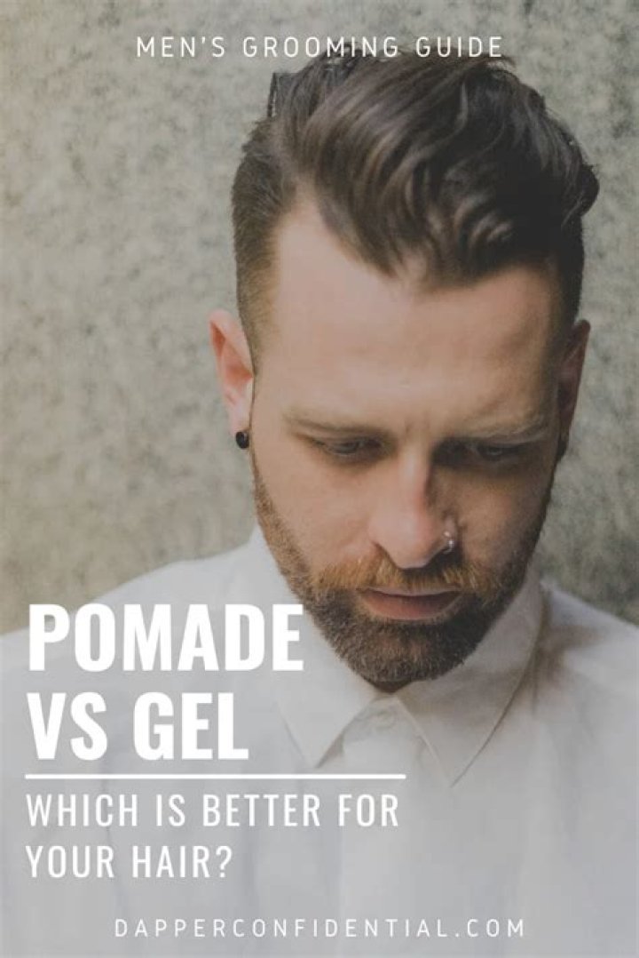 Pomade Vs. Gel - Which Is Right For You?