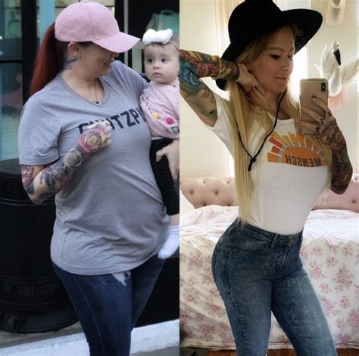 Porn star Jenna Jameson shows off incredible weight loss after a year on the keto diet