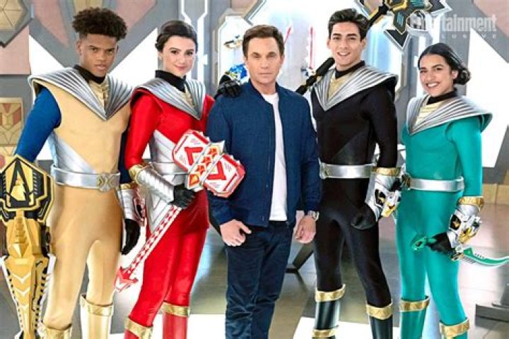 Power Rangers' Original Blue Ranger David Yost Rejoining Cast for Cosmic Fury Season 30