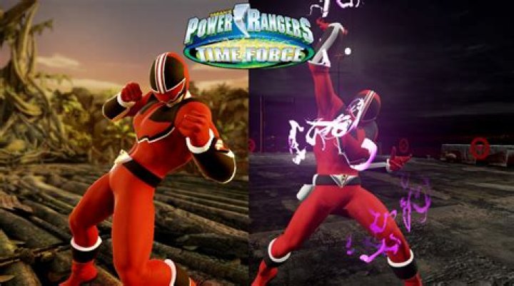 Power Rangers Reveals New Black Time Force Ranger