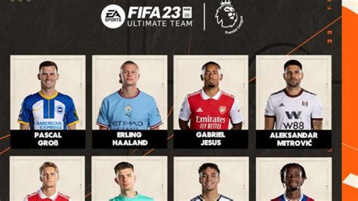 Premier League’s FIFA 23 Player of the Month has been revealed — and he’s a fan favourite