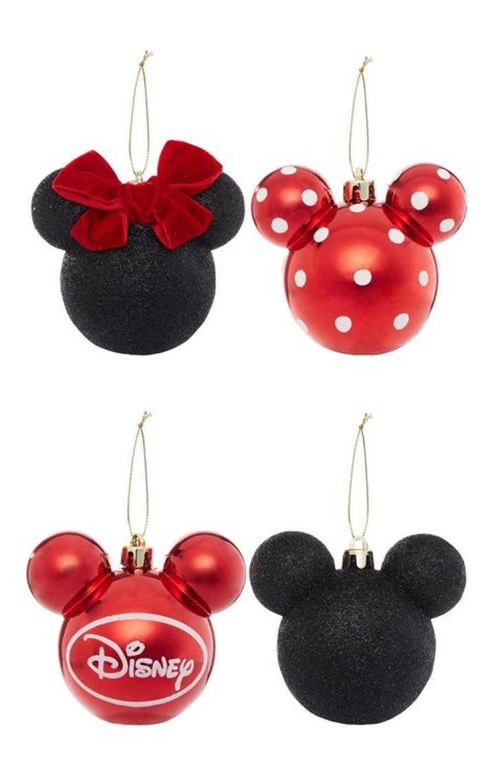 Primark is selling Disney Christmas baubles... and the Minnie Mouse ones are adorable