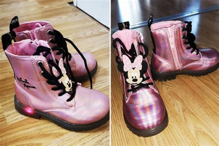 Primark is selling pink Minnie Mouse boots which light up - and mums are obsessed
