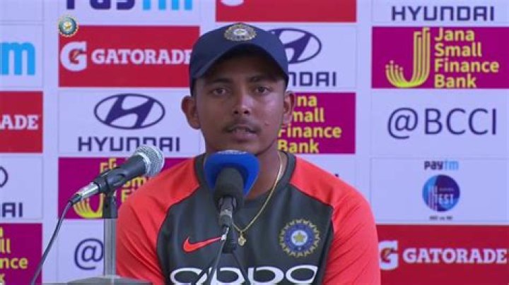 Prithvi Shaw Net Worth, Salary, Endorsements, Cars, House 2021