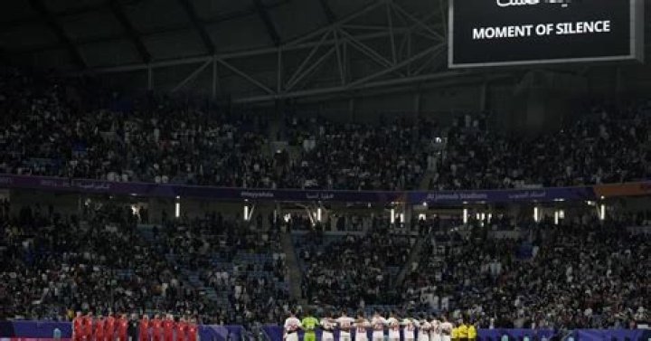 Pro-Palestinian chants ring out again during Asian Cup game