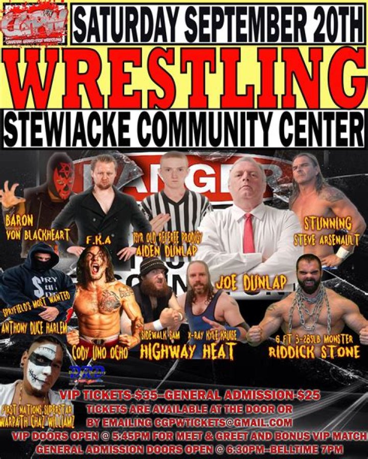 Pro Wrestling coming to the QCA