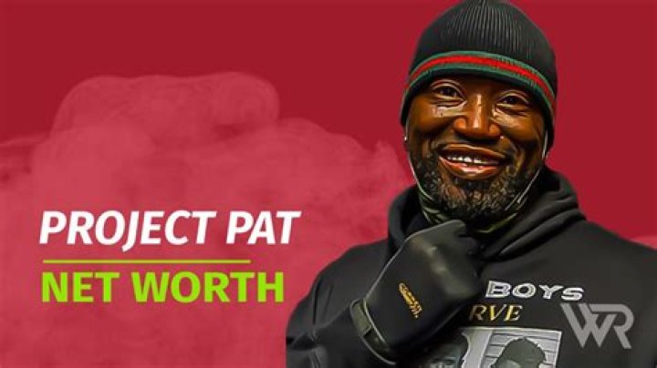 Project Pat Net Worth 2024