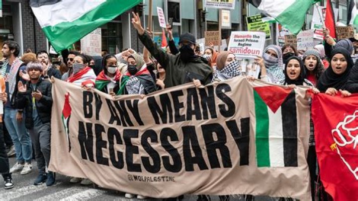 Protest outside Bett Plex
