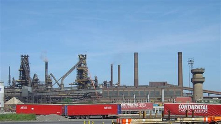 Protesters call for British Steel to be nationalised with 25,000 jobs at risk as it emerges owners raked in millions after buying collapsed firm for £1