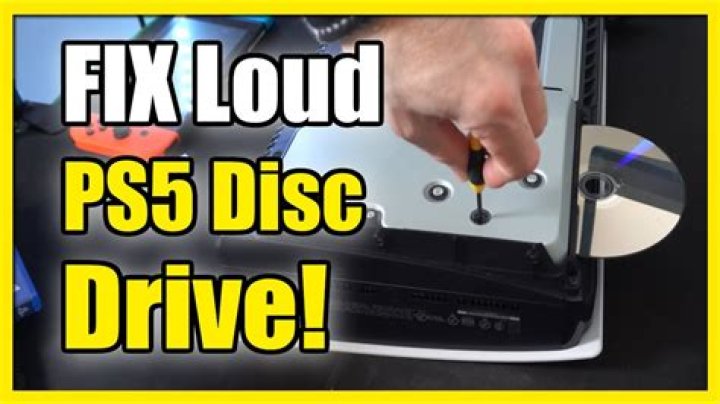 PS5 Firmware Update To Fix Nuisance Disc Drive Noise