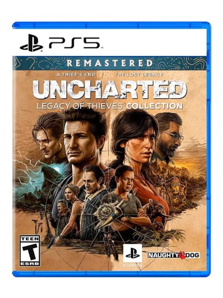PS5 Version of Uncharted Remaster Release Date Announced