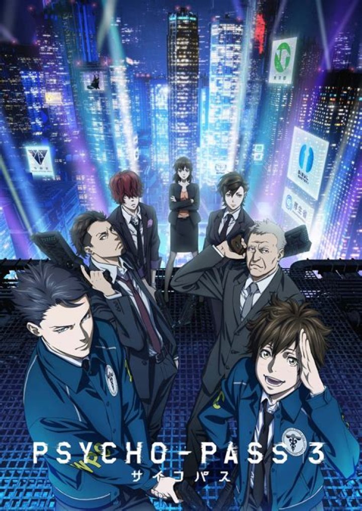 Psycho-Pass Season 3 Reveals Trailer, Episode Order